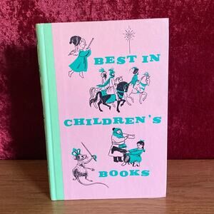 Best In Children's Books by various authors | 1959 | Vintage Christmas Books